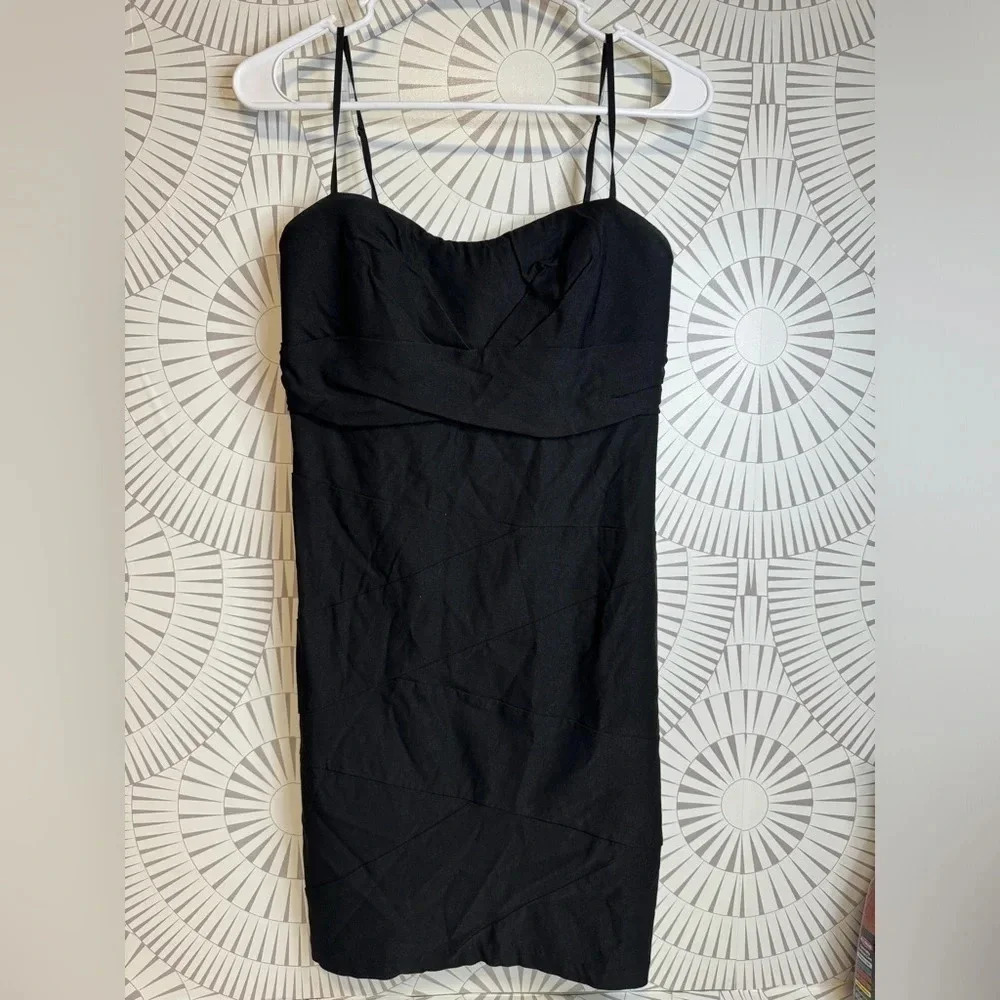 Ruby Rox womens‎ black dress